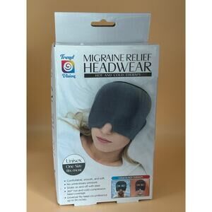 Headache & Migraine Relief Wrap Cap - NWT